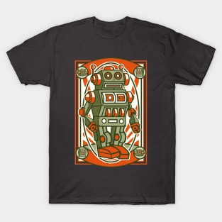 Vintage Robot T-Shirt